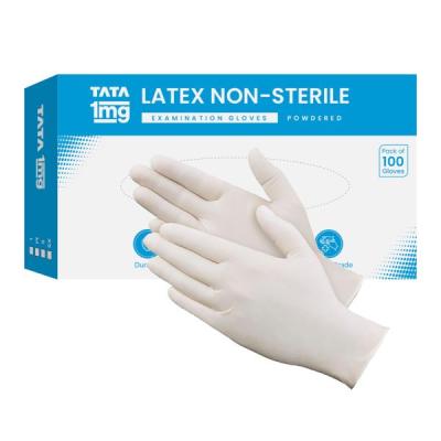 Medical Devices, LATEX NON STERILE GLOVES 100'S